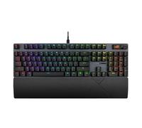 Asus ROG STRIX SCOPE II X Mechanical RGB Gaming Keyboard, ROG NX V2 Switches, Sound Dampening, PBT Keycaps, Intuitive Controls