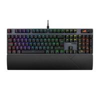 ASUS Tastiera Gaming ROG Strix Scope II X - Meccanica RGB, ROG NX V2, PBT, Nero USB, Versione UK