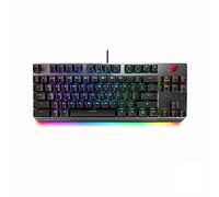 Asus ROG Strix Scope NX TK, tastiera meccanica RGB cablata da gioco FPS, con switch ROG NX, portatile, telaio in alluminio e illuminazione Aura Sync