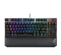 ASUS ROG Strix Scope NX TKL Tastiera Deluxe Play USB Tedesco Nero, Grigio - Nouvo
