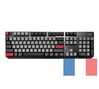 ASUS ROG STRIX SCOPE PBT - Tastiera meccanica da gioco 100% per i giocatori FPS (Cherry MX Red, ABS, USB 2.0, Tasto Ctrl espanso, Macro programmabili, rivestimento in alluminio)