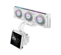 ASUS ROG STRIX SLC IV 360 ARGB LCD WHT, Dissipatore a Liquido, Bianco
