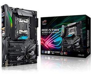 ASUS ROG STRIX X299-E Gaming LGA2066 (Intel Core X-Series) ATX DDR4 M.2 USB 3.1 Gen2 802.11 AC Wi-Fi scheda madre
