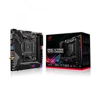 Asus Scheda Madre Presa AM4 Chipset AMD X570 per CPU AMD Ryzen DDR4-SDRAM Motherboard Mini ITX - 90MB1140-M0EAY0 ROG Strix X570-I Gaming