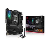 ASUS ROG Strix X670E-F, Scheda Madre Gaming ATX, AMD AM5, DDR5, PCI 5.0, Intel 2.5Gb Ethernet, WiFi 6E