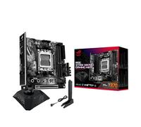 ASUS ROG Strix X870-I Gaming WiFi AMD AM5 X870 Mini ITX mITX Scheda madre 10+2+1 Power Stages, Dynamic OC Switcher, Core Flex, DDR5 AEMP, WiFi 7, 2X M.2, PCIe® 5.0, Q-Release Slim, USB4®, AI OCing