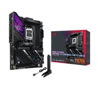 ASUS ROG STRIX X870E-E GAMING WIFI7 NEO, Scheda Madre AMD ATX, Socket AM5, 18+2+2 Stadi di Alimentazione, Slot DDR5, 5 Slot M.2, PCIe 5.0x16 con Q-Release, WiFi 7 con Q-Antenna, Aura Sync, Nero