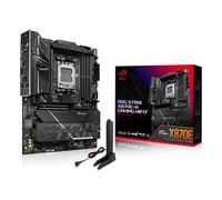 ASUS ROG Strix X870E-H Gaming WIFI7 Scheda madre AMD AM5 (ATX, DDR5, WiFi 7, 4X M.2, PCIe 5.0, 2X USB4, PCIe Slot Q-Release, Aura Sync)