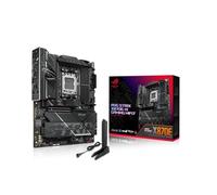 ASUS ROG Strix X870E-H Gaming WIFI7 Scheda madre AMD AM5 (ATX, DDR5, WiFi 7, 4X M.2, PCIe 5.0, 2X USB4, PCIe Slot Q-Release, Aura Sync)