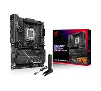 ASUS ROG Strix X870E-H Gaming WIFI7 Scheda madre AMD AM5 (ATX, DDR5, WiFi 7, 4X M.2, PCIe 5.0, 2X USB4, PCIe Slot Q-Release, Aura Sync)