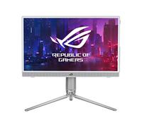 Asus ROG Strix XG16AHP-W Portable Gaming Monitor 15.6" FHD 144Hz IPS NVIDIA G-SYNC compatibile, batteria 7800mAh, fold-out kickstand, USB Type-C, microHDMI, embedded ESS amplifier,ROG Tripod e sleeve