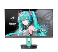 ASUS ROG Strix XG27ACMEG-G, Hatsune Miku Edition Monitor 27" QHD Fast-IPS (2560x1440), 0,3ms (min,), 260Hz OC, ELMB Sync, USB-C, Compatibile con G-Sync, DisplayWidget Center, Aura Sync, Verde-Azzurro