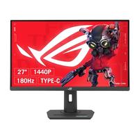 ASUS ROG STRIX XG27ACMS, Monitor Gaming da 27" HDR (2560 x 1440), Nero | Fast IPS, 0,3ms Response Time, 320 Hz, ELMB Sync, Compatibile con G-Sync, USB Type-C, HDMI, DisplayPort, DisplayWidget Center