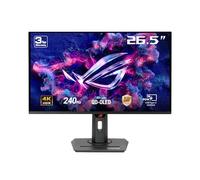 ASUS ROG Strix XG27UCDMG, Monitor Gaming da 26,5", 4K Ultra HD QD-OLED (3840 x 2160), 0,03ms (GTG), 240Hz, HDMI, USB-C e DisplayPort, Compatibile con G-SYNC, Display Widget Center, Nero