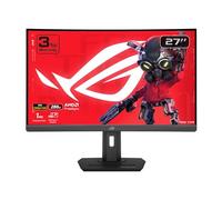 ASUS ROG Strix XG27WCMS - Monitor da gioco curvo HDR da 27" 1440P USB-C - QHD, 280 Hz, 1 ms, VA Rapida, Sincronizzazione della Sfocatura estrema a Basso Movimento, FreeSync Premium, DisplayWidget