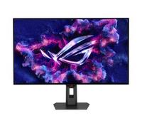 ASUS ROG Strix OLED XG32UCWMG, Monitor Gaming da 31.5" 4K UHD OLED (3840 x 2160), da 240 Hz a 480 Hz, 0.03ms (GTG) Response Time, Compatibile con G-SYNC, 99% DCI-P3, DisplayWidget Center, Nero