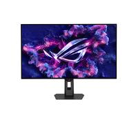 ASUS ROG Strix OLED XG32UCWMG, Monitor Gaming da 31.5" 4K UHD OLED (3840 x 2160), da 240 Hz a 480 Hz, 0.03ms (GTG) Response Time, Compatibile con G-SYNC, 99% DCI-P3, DisplayWidget Center, Nero