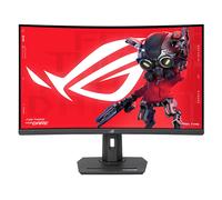 ASUS Rog Strix XG32WCMS 32 Pollici Gioco Schermo (2560x1440, Curvo, 280Hz) [EEK: F]
