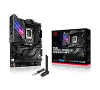ASUS ROG Strix Z690E Gaming WiFi 6E LGA 1700 (Intel 12th Gen)Scheda madre ATX da gioco (PCIe 5.0, DDR5,2.5 Gb LAN,Thunderbolt 4,5xM.2,1xPCIe 5.0 M.2,ROG Hyper M.2 Card,Pannello frontale USB 3.2 Gen