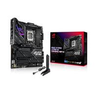 ASUS ROG STRIX Z790-E GAMING WIFI II Scheda Intel LGA 1700, ATX DDR5, WiFi 7, 5 slot M.2 con dissipatore di calore, PCIe 5.0 NVMe SSD, I/O USB 20 Gbps, AI Overclocking e Cooling II, Aura Sync RGB