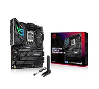 ASUS ROG STRIX Z790-F GAMING WIFI II Scheda madre Intel LGA 1700, ATX DDR5, 5 slot M.2 con dissipatore di calore, PCIe 5.0, WiFi 7, I/O USB 20Gbps, AI Overclocking e Cooling II, Aura Sync RGB