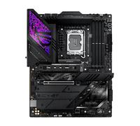 ASUS ROG Strix Z890-E Gaming WiFi, Scheda Madre Intel ATX, 18+1+2+2 Fasi di Alimenrtazione, Slot DDR5, PCIe 5.0, GPU di Nuova Generazione, 7 slot M.2, WiFi 7, AI Overclocking, AI Networking II