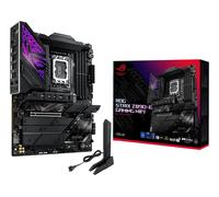 ASUS ROG Strix Z890-E Gaming WiFi Scheda madre Intel® Z890 LGA 1851 ATX, Advanced AI PC-Ready, 18+2+1+2 stadi, DDR5, WiFi 7, 7X M.2, Thunderbolt™ 4, USB Type-C®, overclocking AI, raffreddamento e rete