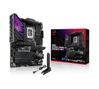 ASUS ROG Strix Z890-E Gaming WiFi, Scheda Madre Intel ATX, 18+1+2+2 Fasi di Alimenrtazione, Slot DDR5, PCIe 5.0, GPU di Nuova Generazione, 7 slot M.2, WiFi 7, AI Overclocking, AI Networking II