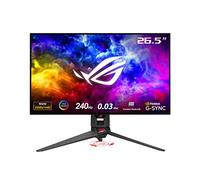 ASUS ROG Swift 27"1440P OLED DSC Gaming Monitor (PG27AQDM) - QHD (2560x1440), 240Hz, 0,03ms, G-SYNC Compatibilible, Anti-Glare Micro-Texture Coating, 99% DCI-P3, True 10-bit, DisplayPort