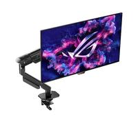 ASUS ROG Swift 27" (26,5" visualizzabile) 1440P OLED DSC Gaming Monitor (PG27AQDM-R) - QHD (2560x1440) 240Hz, 0.03ms, compatibile G-SYNC, 99% DCI-P3, True 10-bit, braccio monitor incluso, garanzia 3
