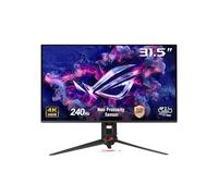 ASUS ROG Swift 32" 4K OLED (PG32UCDMR) - 4K (3840 x 2160), QD-OLED, 240 Hz, 0,03 ms, Compatibile G-Sync, 99% DCI-P3, USB-C 90 W, DisplayWidget, DisplayPort 2.1, Garanzia di 3 Anni