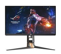 ASUS ROG Swift 360Hz PG259QNR Monitor da gioco HDR da 24,5", 1080P Full HD, Fast IPS, 1ms, G-SYNC, ULMB, analizzatore di latenza NVIDIA Reflex, HDMI DisplayPort USB, kit di montaggio da tavolo,
