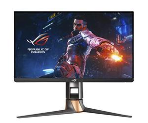 ASUS ROG Swift 360Hz PG259QNR Monitor da gioco HDR da 24,5", 1080P Full HD, Fast IPS, 1ms, G-SYNC, ULMB, analizzatore di latenza NVIDIA Reflex, HDMI DisplayPort USB, kit di montaggio da tavolo,