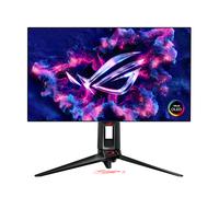 ASUS ROG Swift PG27AQDP Monitor 27", Quad HD WOLED (2560x1440), HDMI e DisplayPort, 0,03 ms (GTG), 480 Hz, Compatibile con G-SYNC, OLED Care+, Nero