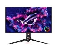 ASUS ROG Swift PG32UCDMZ, Monitor da gioco 4K da 31,5", 4K QD-OLED (3840 x 2160), 0,03ms (GTG), 240 Hz, DisplayPort 1,4, Tecnologia Anti-Flicker, Compatibile con G-SYNC, 99% DCI-P3, Nero