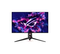ASUS ROG Swift PG32UCDMZ, Monitor da gioco 4K da 31,5", 4K QD-OLED (3840 x 2160), 0,03ms (GTG), 240 Hz, DisplayPort 1,4, Tecnologia Anti-Flicker, Compatibile con G-SYNC, 99% DCI-P3, Nero