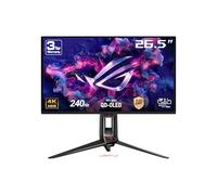 ASUS ROG Swift OLED PG27UCDM Monitor 26.5" QD-OLED 240Hz 4K 0,03ms Pivot Hub USB 2*HDMI/DisplayPort