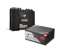 ASUS ROG Thor 1000 W Platinum II Alimentatore modulare, 80+ Platinum, certificato Lambda Dissipatori ROG, Ventola PWM da 135 mm, Modalità 0dB, Pannello OLED, Cavi con custodia, Aura Sync
