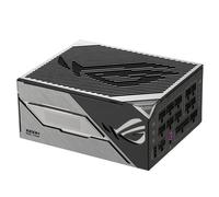 ASUS ROG Thor 1000 W Platinum III Gaming Alimentatore (GaN-MOSFET, Aura Sync RGB, ATX 3.1, compatibile con PCIe 5.0 Ready, display magnetico OLED, modalità turbo, GPU, certificazione 80+ Platinum)