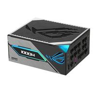 ASUS ROG Thor 1000W Platinum III Equalizer, Alimentatore Gaming Modulare, ATX 3.1, GaN MOSFET, Display OLED e Aura Sync RGB, PCIe 5.1, 80+ Platinum e Cybenetics Lambda ROG-THOR-1000P3-GAMING-E