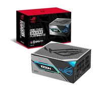 ASUS ROG Thor 1000W Platinum III PSU (80 Plus Platinum Certified, ATX 3.1, GaN MOSFET, GPU-First Intelligent Voltage Stabilizer, Magnetic OLED Display, Turbo Mode, 10-Year Warranty)