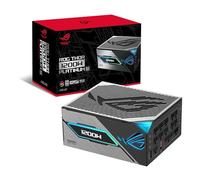 ASUS ROG Thor 1200 W Platinum III, Alimentatore Gaming Modulare, ATX 3.1, GaN MOSFET, GPU First, Display OLED e Aura Sync RGB, Modalità Turbo, Certificazione 80+ Platinum, Nero, ROG-THOR-1200P3-GAMING