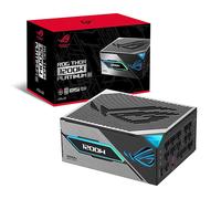 ASUS ROG Thor 1200 W Platinum III, Alimentatore Gaming Modulare, ATX 3.1, GaN MOSFET, GPU First, Display OLED e Aura Sync RGB, Modalità Turbo, Certificazione 80+ Platinum, Nero, ROG-THOR-1200P3-GAMING