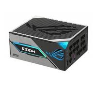 ASUS ROG Thor 1200W Platinum III Equalizer, Alimentatore Gaming Modulare, ATX 3.1, GaN MOSFET, Display OLED e Aura Sync RGB, PCIe 5.1, 80+ Platinum e Cybenetics Lambda ROG-THOR-1200P3-GAMING-E