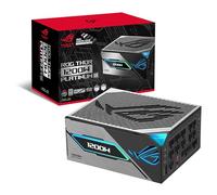 ASUS ROG Thor 1200W Platinum III Equalizer, Alimentatore Gaming Modulare, ATX 3.1, GaN MOSFET, Display OLED e Aura Sync RGB, PCIe 5.1, 80+ Platinum e Cybenetics Lambda ROG-THOR-1200P3-GAMING-E
