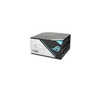 ASUS ROG THOR 850W Platinum, Alimentatore con display OLED, Dissipatori di calore ROG, 80 PLUS Platinum, Cavi modulari, PCIe Gen 5.0, Ventola Wing-blade, Tecnologia 0dB, Aura Sync