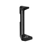 ASUS ROG THRONE II CORE, Supporto per Cuffie da Gaming, Nero | Motivi ROG e Logo in Lamina d'Argento, Telaio in Lega di Alluminio, Base Antiscivolo, Estetica e Stabilità di Alta Qualità