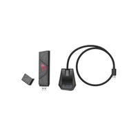 ASUS ROG USB-BE92 - Adattatore USB WiFi 7 BE6500 Tribanda, Banda da 6 GHz, Compatibile con 4096-QAM, Funzionamento Multi-Link (MLO), Compatibile con Tipo A e C, Sicurezza di Rete WPA3
