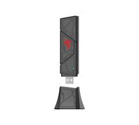 ASUS ROG USB-BE92 - Adattatore USB WiFi 7 BE6500 Tribanda, Banda da 6 GHz, Compatibile con 4096-QAM, Funzionamento Multi-Link (MLO), Compatibile con Tipo A e C, Sicurezza di Rete WPA3