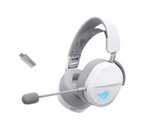 ASUS ROG WHITE, Cuffie da Gaming Senza Fili, Bianche